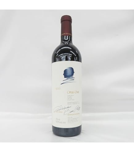 Amazon.co.jp: Opus One 2013 25.5 fl oz (750 ml) (USA/Red Wine/Dry